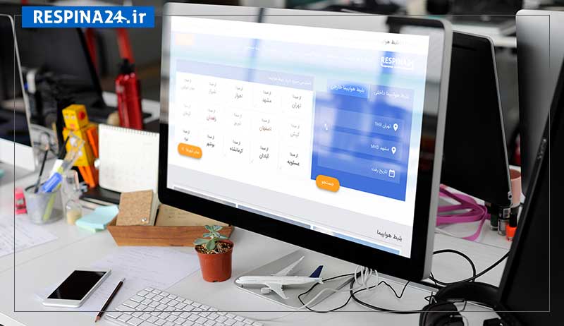 خرید بلیط هواپیما تهران مسکو